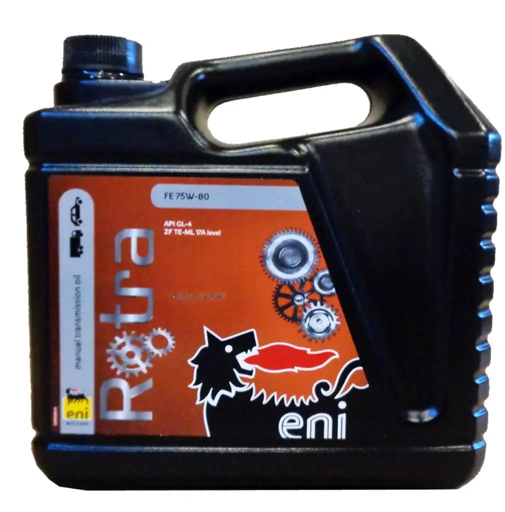 Трансмиссионное масло ENI ROTRA FE 75W-80 4л 131492