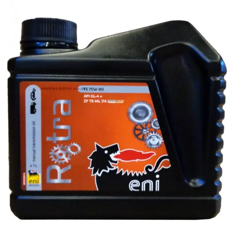 Трансмиссионное масло ENI 75W-80 1л 131491