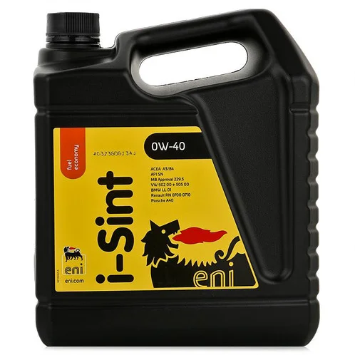 Масло моторное ENI 0W-40 5л 104393