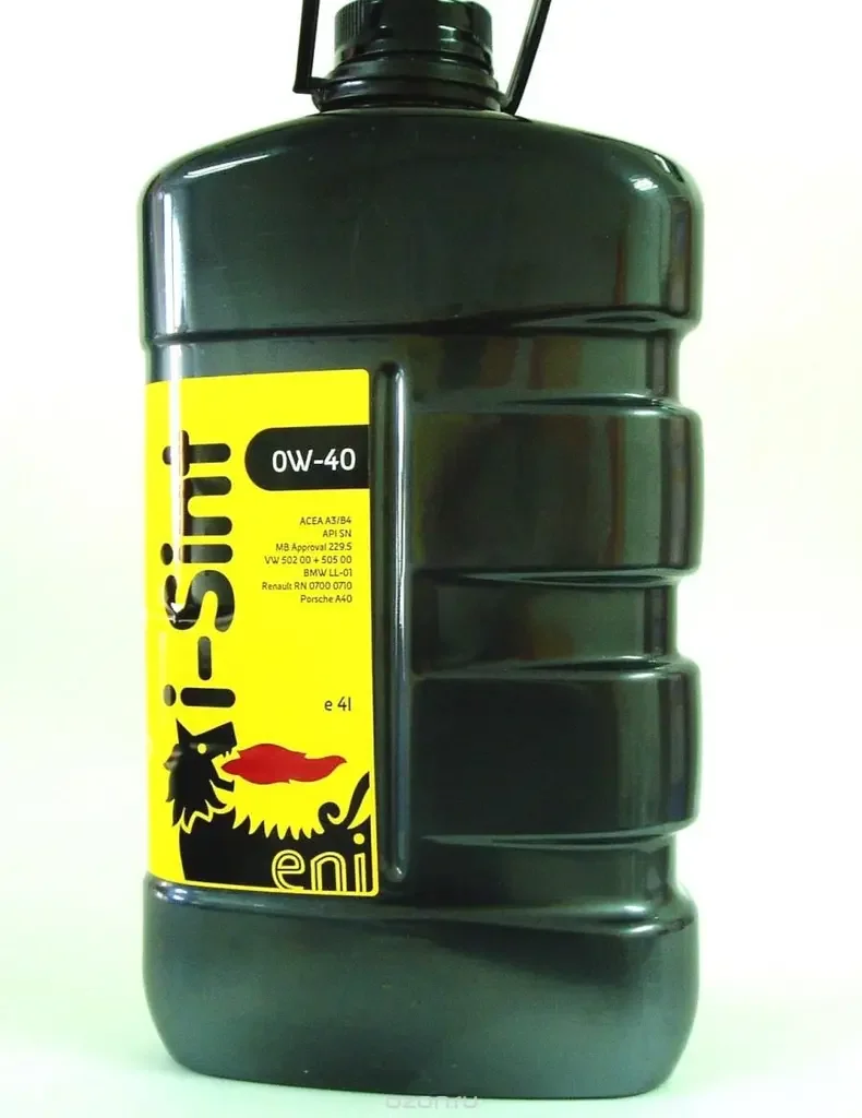 Масло моторное ENI 0W-40 4л 104392