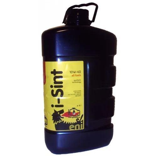Масло моторное ENI 10W-40 4л 102492