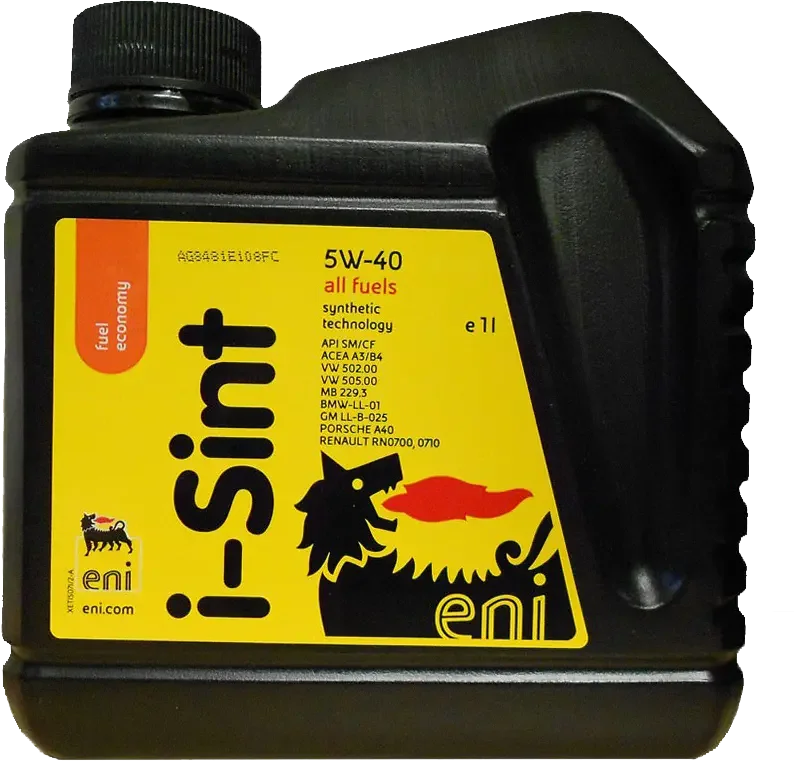 Масло моторное ENI 5W-40 1л 102391