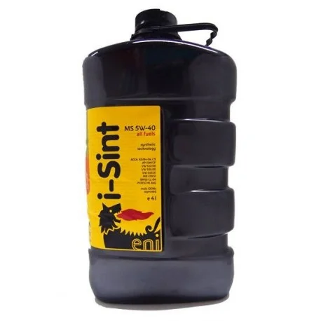 Масло моторное ENI 5W-40 4л 102292