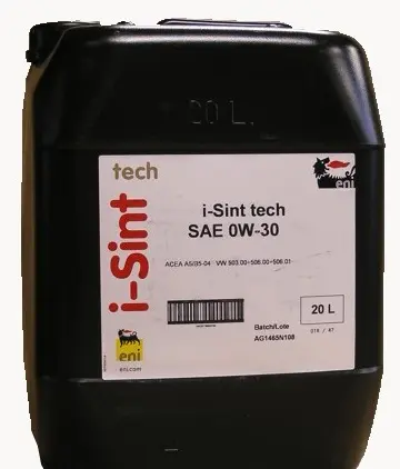 Масло моторное ENI 0W-30 20л 100850