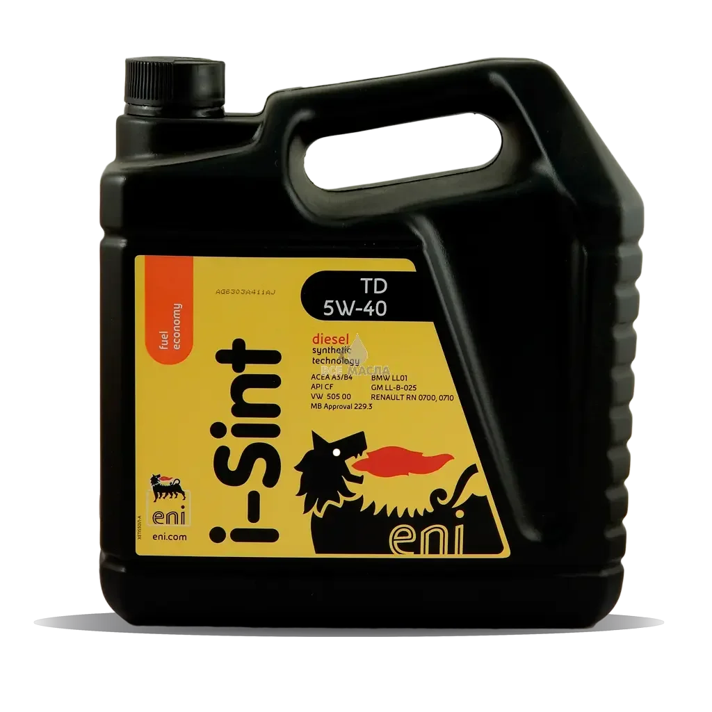 Масло моторное ENI 5W-40 1л 101191