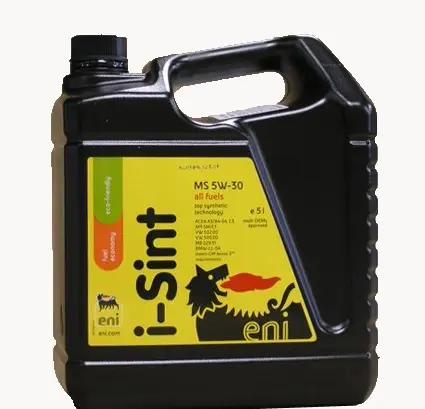 Масло моторное ENI 5W-30 5л 102193