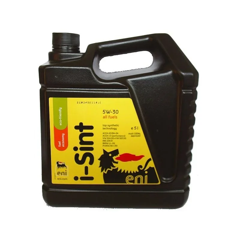 Масло моторное ENI 5W-30 5л 101793