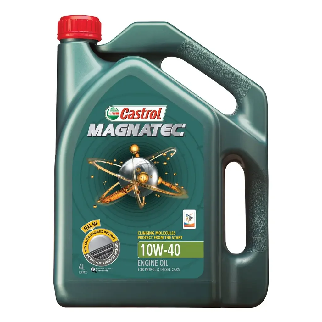 Масло моторное CASTROL 10W-40 4л GHASD11