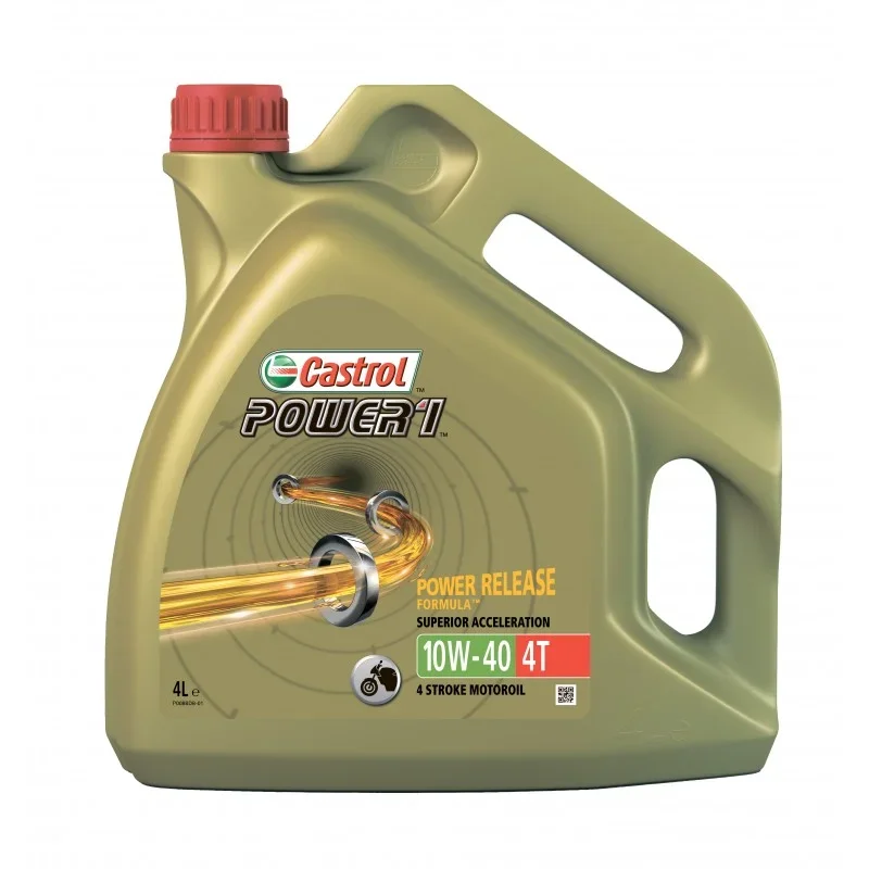 Масло моторное CASTROL 10W-40 4л 15AB41
