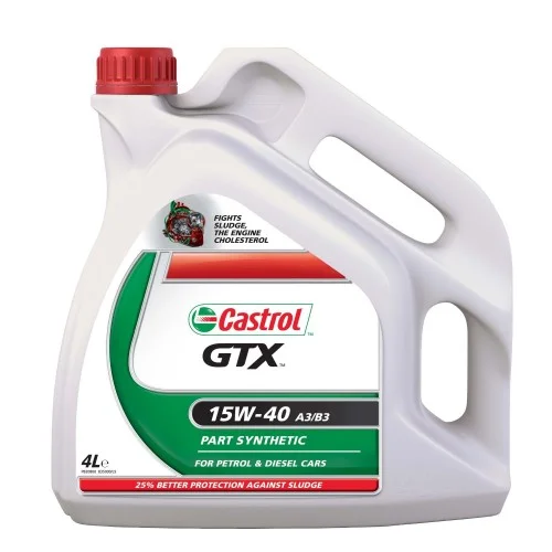 Масло моторное CASTROL 15W-40 4л 14F734