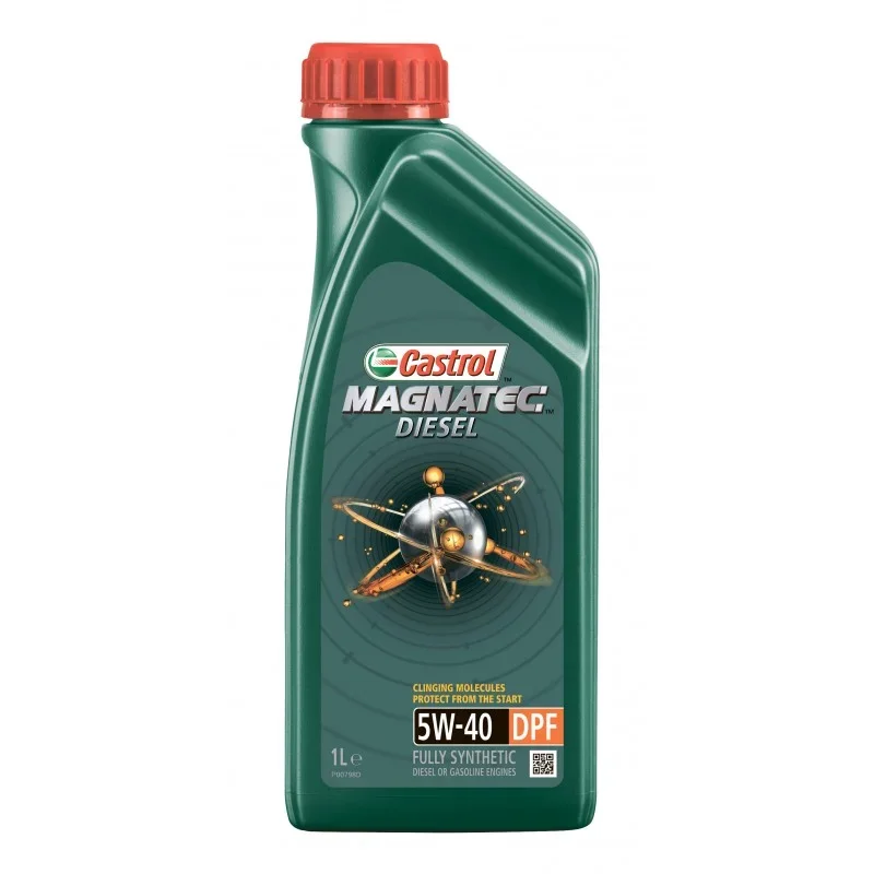 Масло моторное CASTROL 5W-40 1л 151B6E