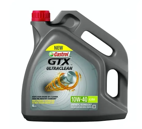 Масло моторное CASTROL 10W-40 4л 15A4E0