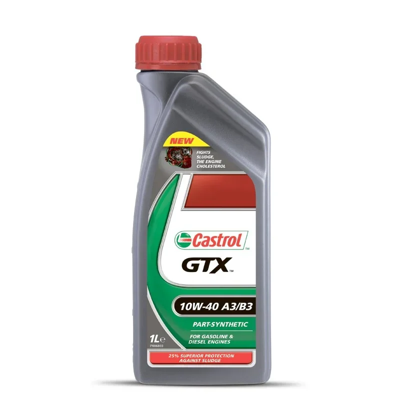 Масло моторное CASTROL 10W-40 1л 1534BE