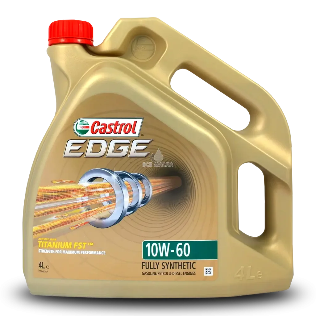 Масло моторное CASTROL 10W-60 4л 15A008