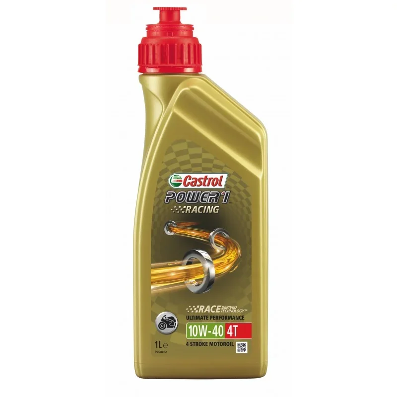 Масло моторное CASTROL 10W-40 1л 159ECE