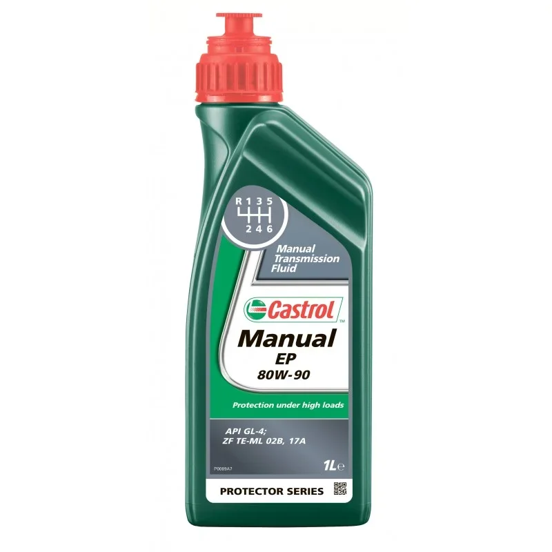 Трансмиссионное масло CASTROL MANUAL EP 80W-90 1л 154F6D