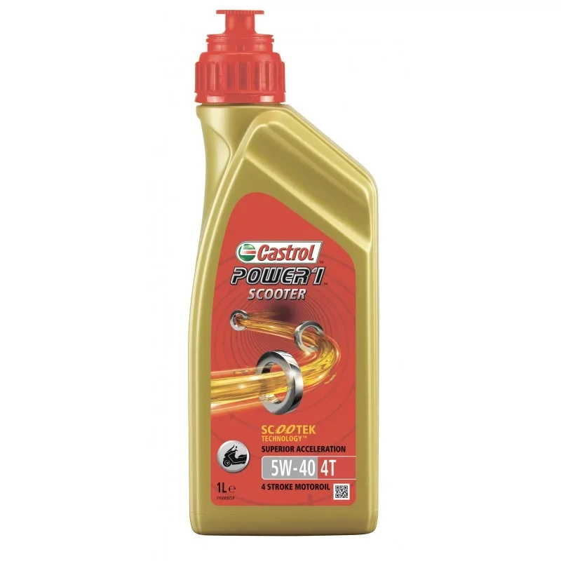 Масло моторное CASTROL 5W-40 1л 15688F