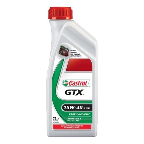 Масло моторное CASTROL 15W-40 1л 156A3C