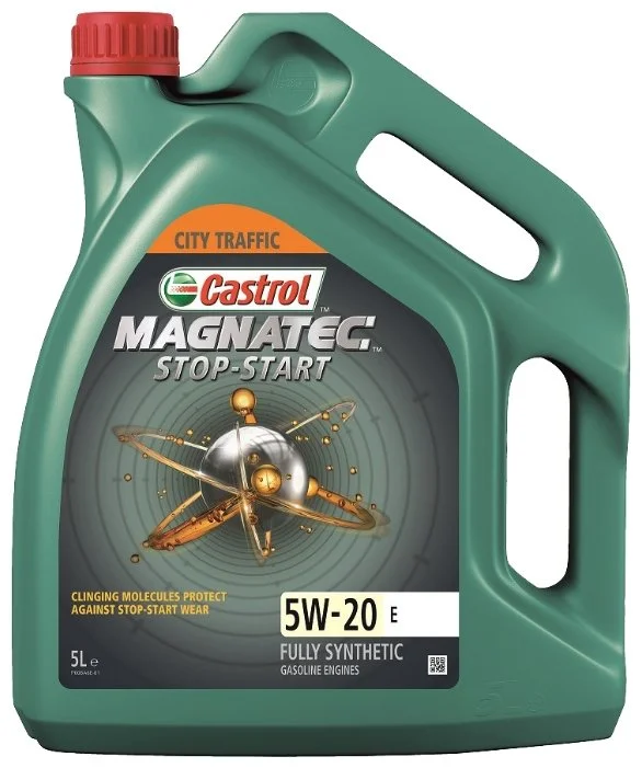 Масло моторное CASTROL 5W-20 5л 156CAF
