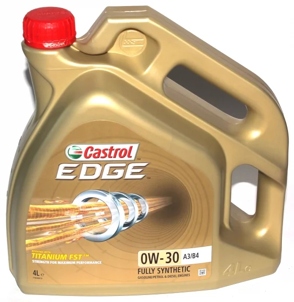 Масло моторное CASTROL 0W-30 4л 157E6B