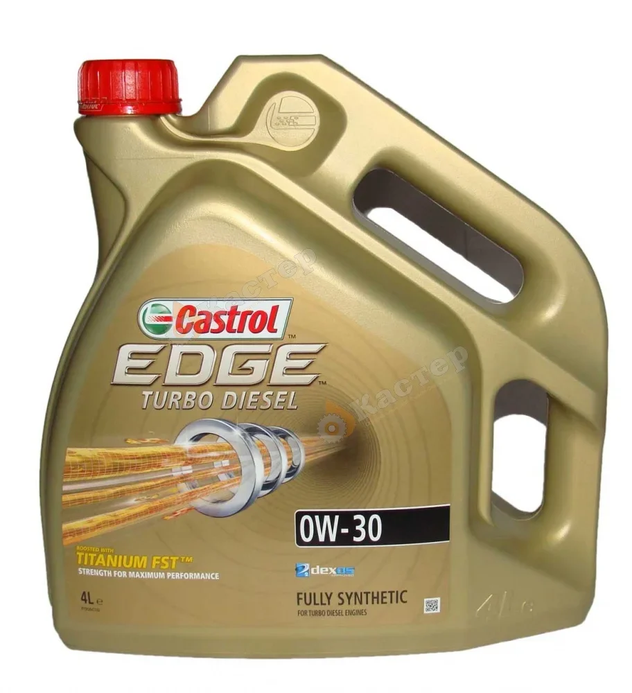 Масло моторное CASTROL 0W-30 4л 157E5C
