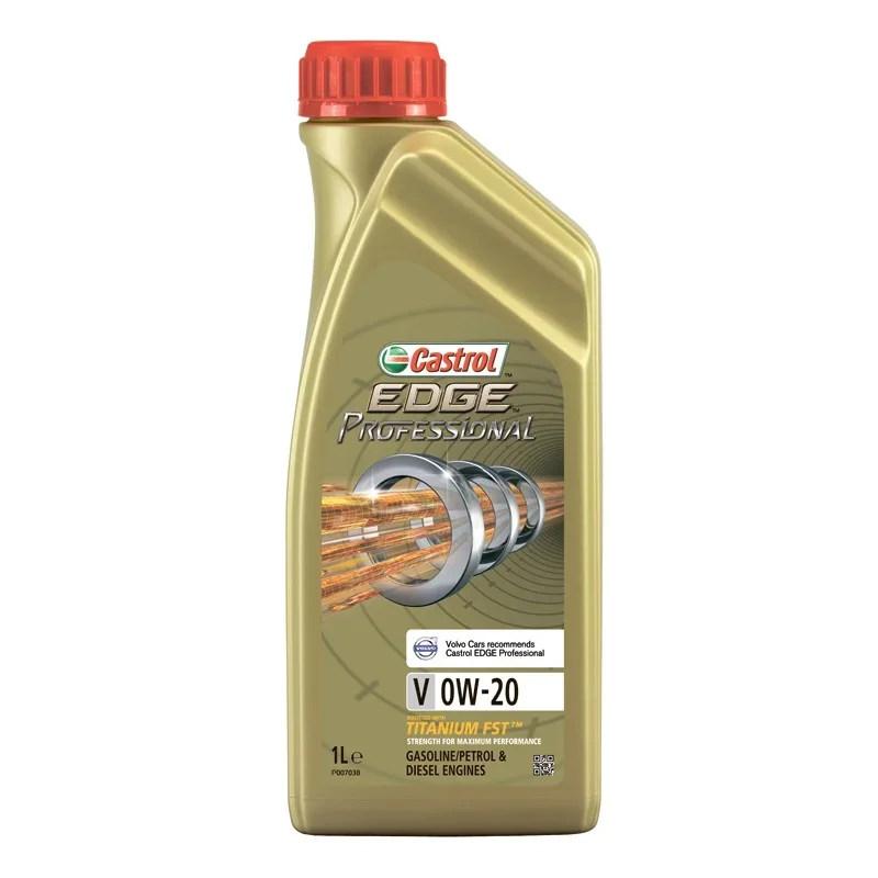 Масло моторное CASTROL 0W-20 1л 156E6A
