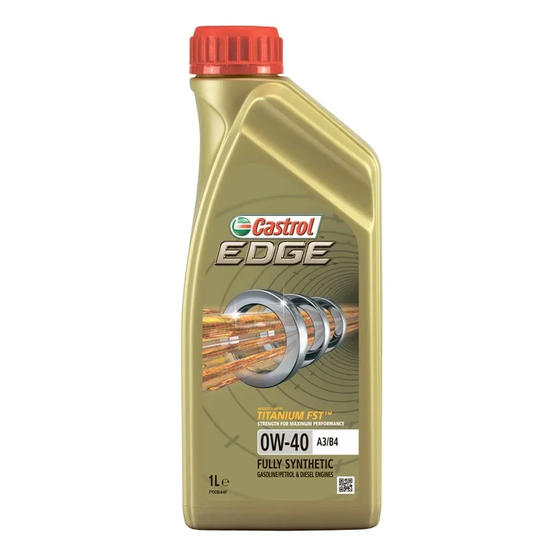 Масло моторное CASTROL 0W-40 1л 156E8B