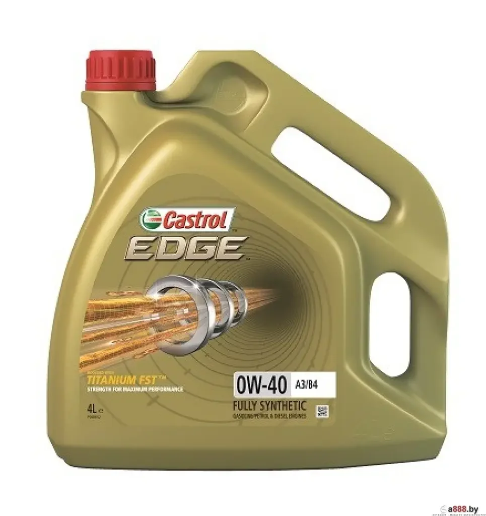 Масло моторное CASTROL 0W-40 4л 156E8C