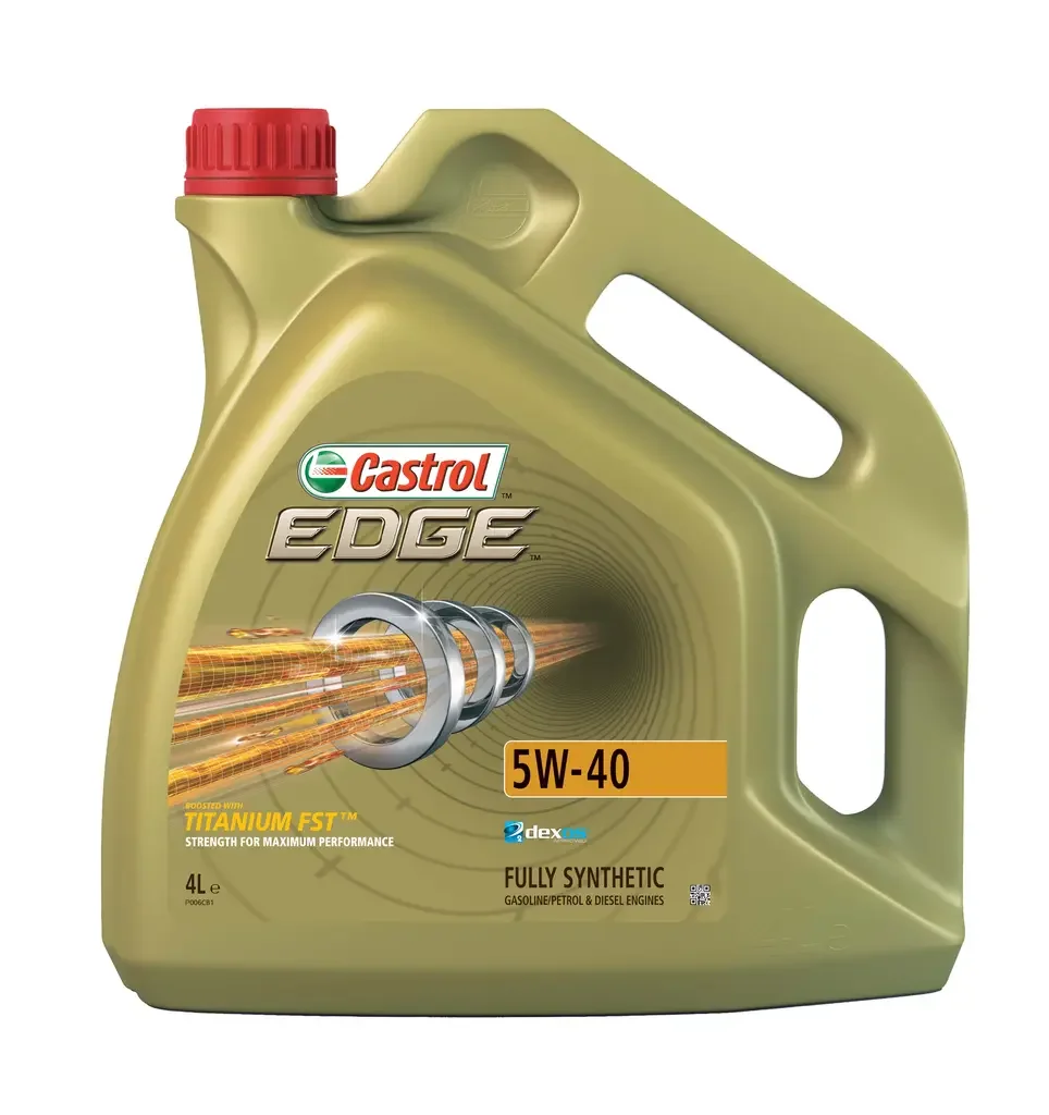 Масло моторное CASTROL 5W-40 4л 157B1C
