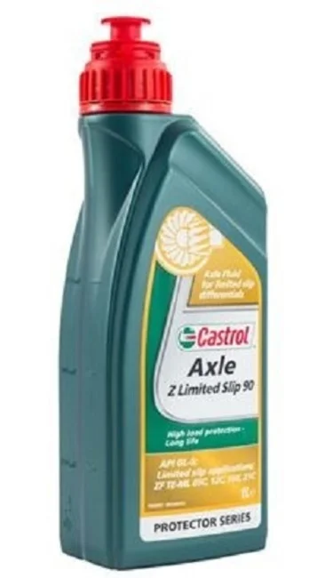 Трансмиссионное масло CASTROL AXLE Z LIMITED SLIP 90 20л 157B1A