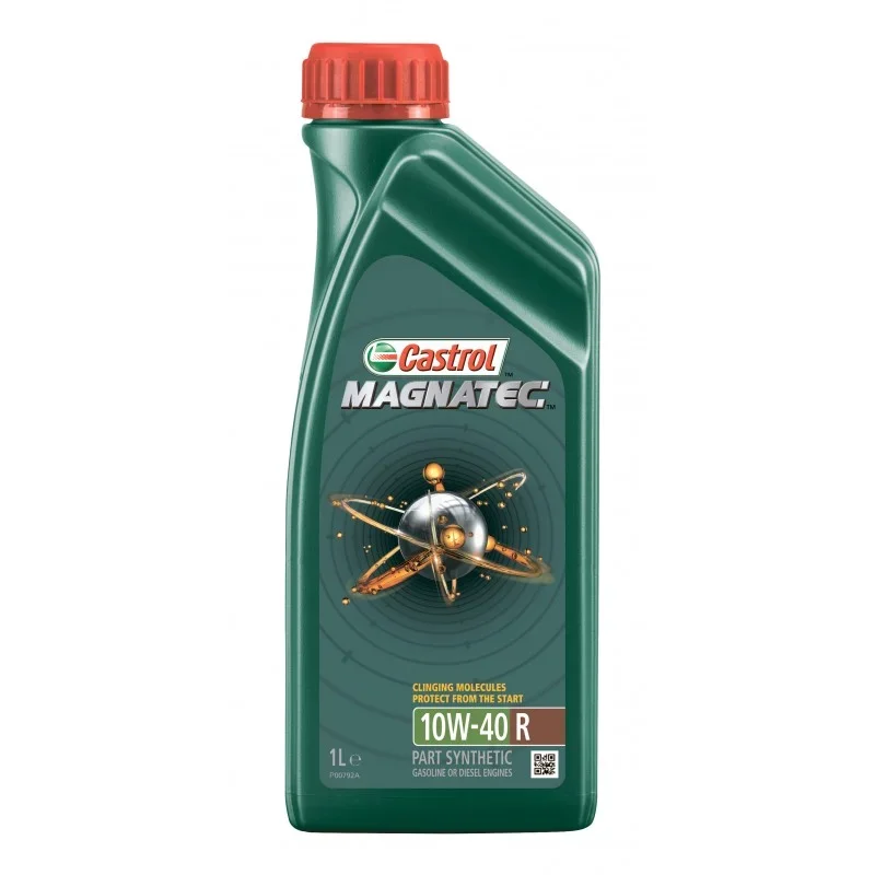 Масло моторное CASTROL 10W-40 1л 156EB3