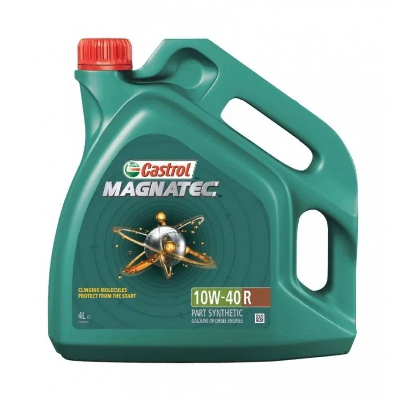 Масло моторное CASTROL 10W-40 4л 156EB4
