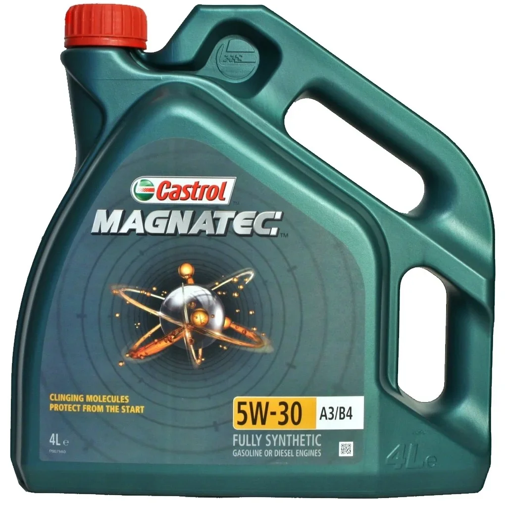 Масло моторное CASTROL 5W-30 4л 156ED5