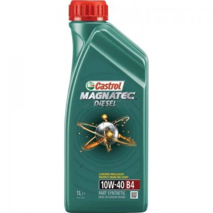 Масло моторное CASTROL 10W-40 1л 156ED9