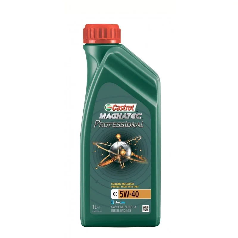 Масло моторное CASTROL 5W-40 1л 156EE5