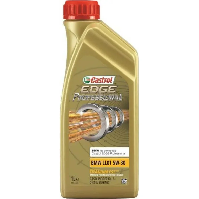 Масло моторное CASTROL EDGE PROFESSIONAL 5W-30 1л 157A9E