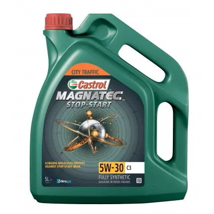 Масло моторное CASTROL 5W-30 5л 15729A