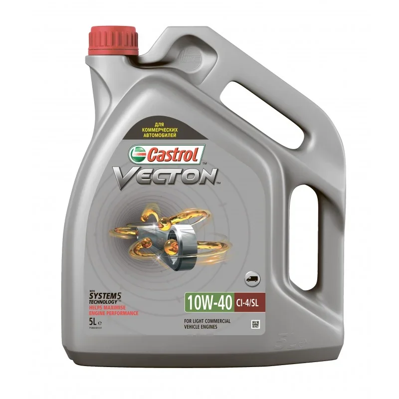 Масло моторное CASTROL 10W-40 5л 15724A