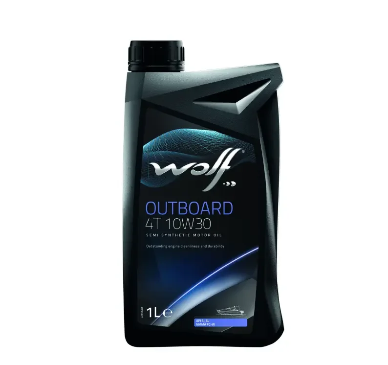 Масло моторное WOLF 10W-30 4л 8302404