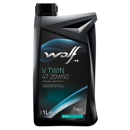 Масло моторное WOLF 20W-50 4л 8305016