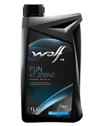 Масло моторное WOLF 1л 8330421