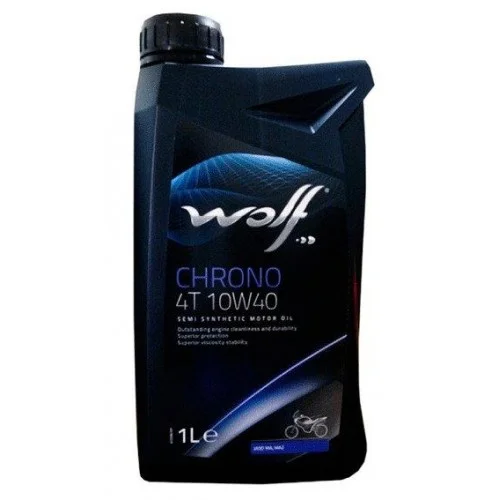 Масло моторное WOLF 10W-40 1л 8305719