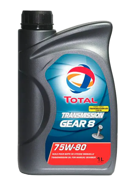 Трансмиссионное масло TOTAL TRANSMISSION GEAR 8 75W-80 1л 201278