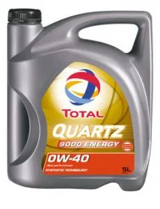 Масло моторное TOTAL QUARTZ 0W-40 5л 195283