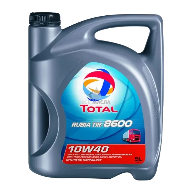 Масло моторное TOTAL 10W-40 5л 148590