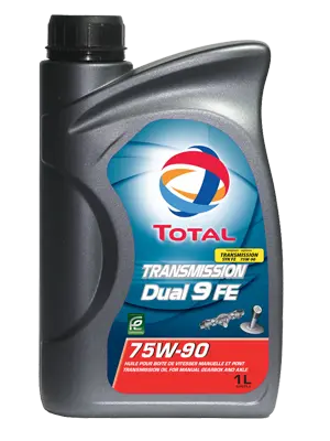 Трансмиссионное масло TOTAL TRANSMISSION DUAL 9 FE 75W-90 1л 201656