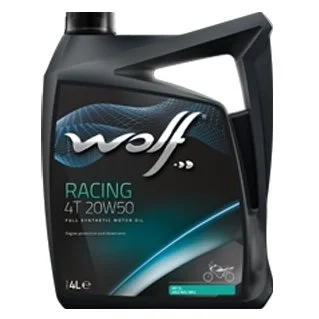Масло моторное WOLF 20W-50 4л 8307218