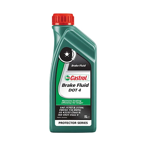 Жидкость тормозная CASTROL DOT 4 1л 15036b