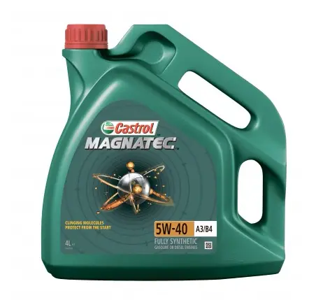 Масло моторное CASTROL 5W-40 4л 156E9E
