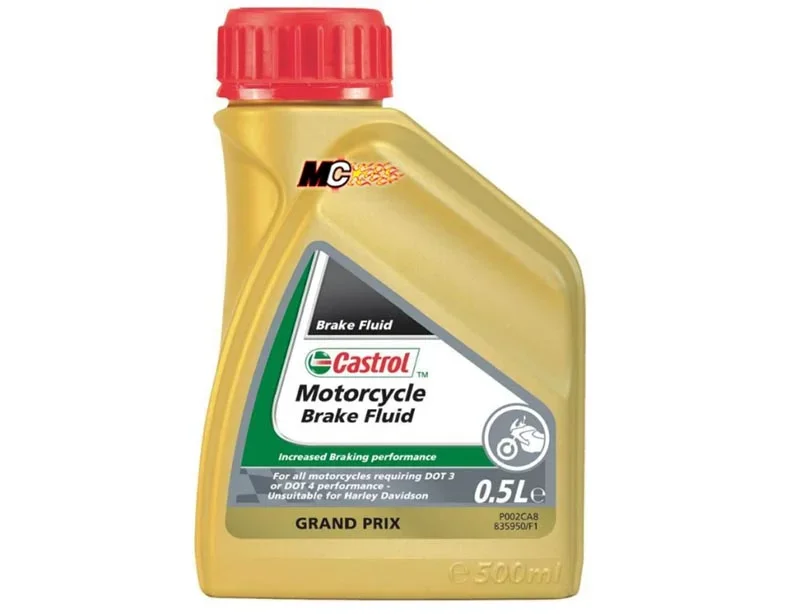 Жидкость тормозная CASTROL 0.5л 151a78